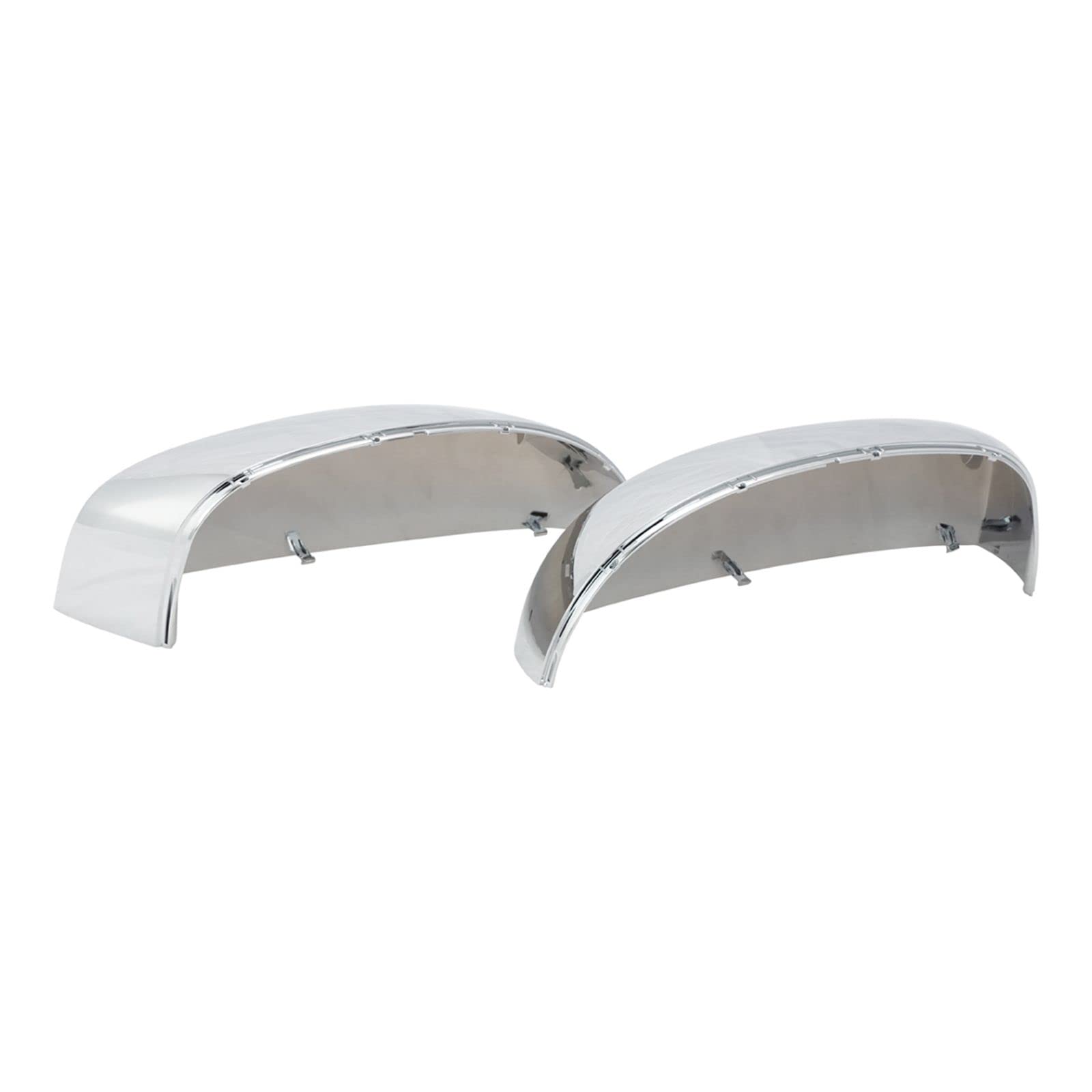Chrome Outside Door Handles with Mirror Caps Trim Upgrade for Chevy GMC Pickup Trucks - Durable Exterior Accessories for Enhanced Style & Protection | Perfect for Off-Roading, Daily Commuting & Truck Customization