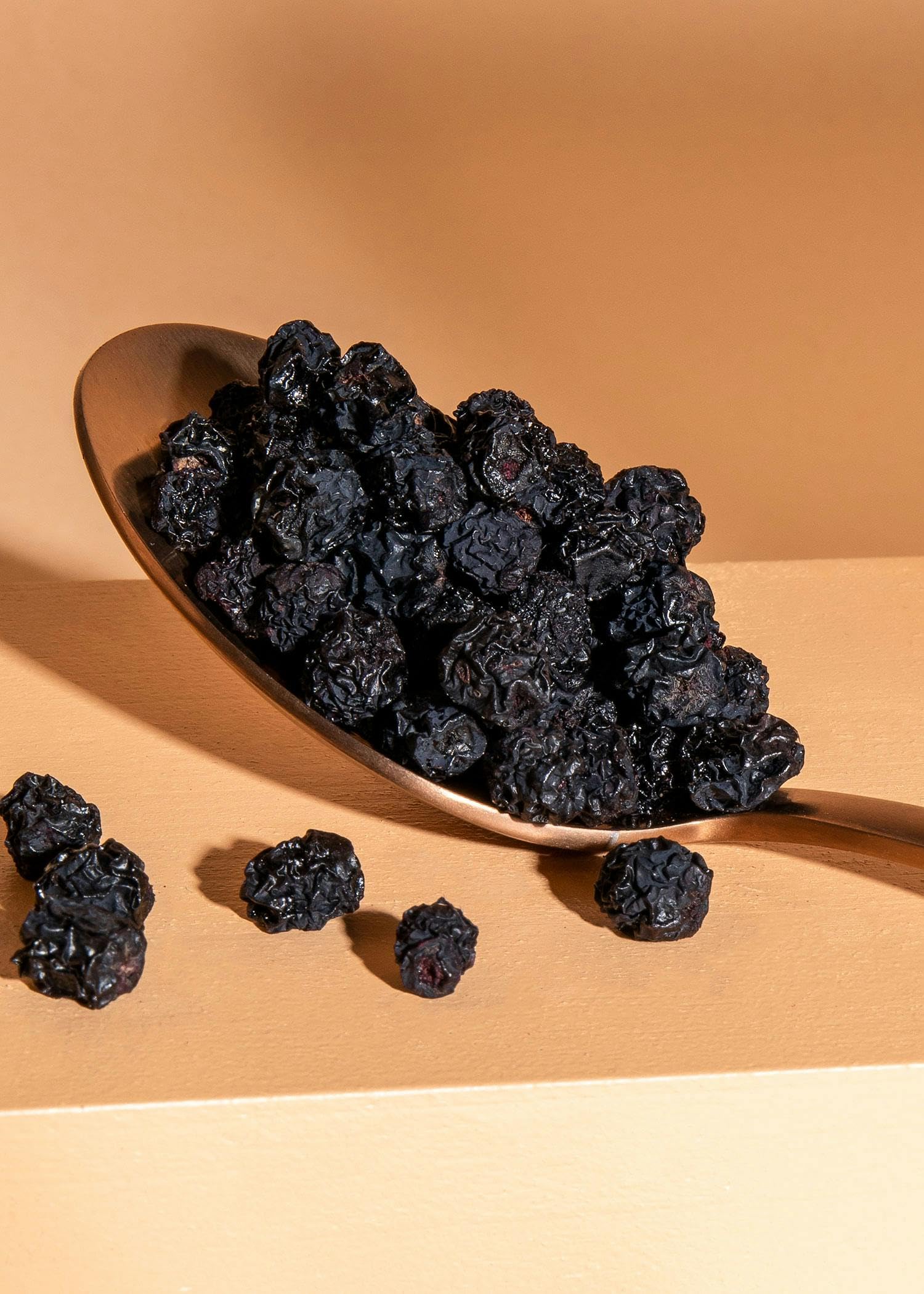 Organic Aronia Berries Dried 1kg - Superfood No Additives, Unsulfured, Bulk Pack - Perfect for Snacks, Baking, Smoothies & Healthy Recipes
