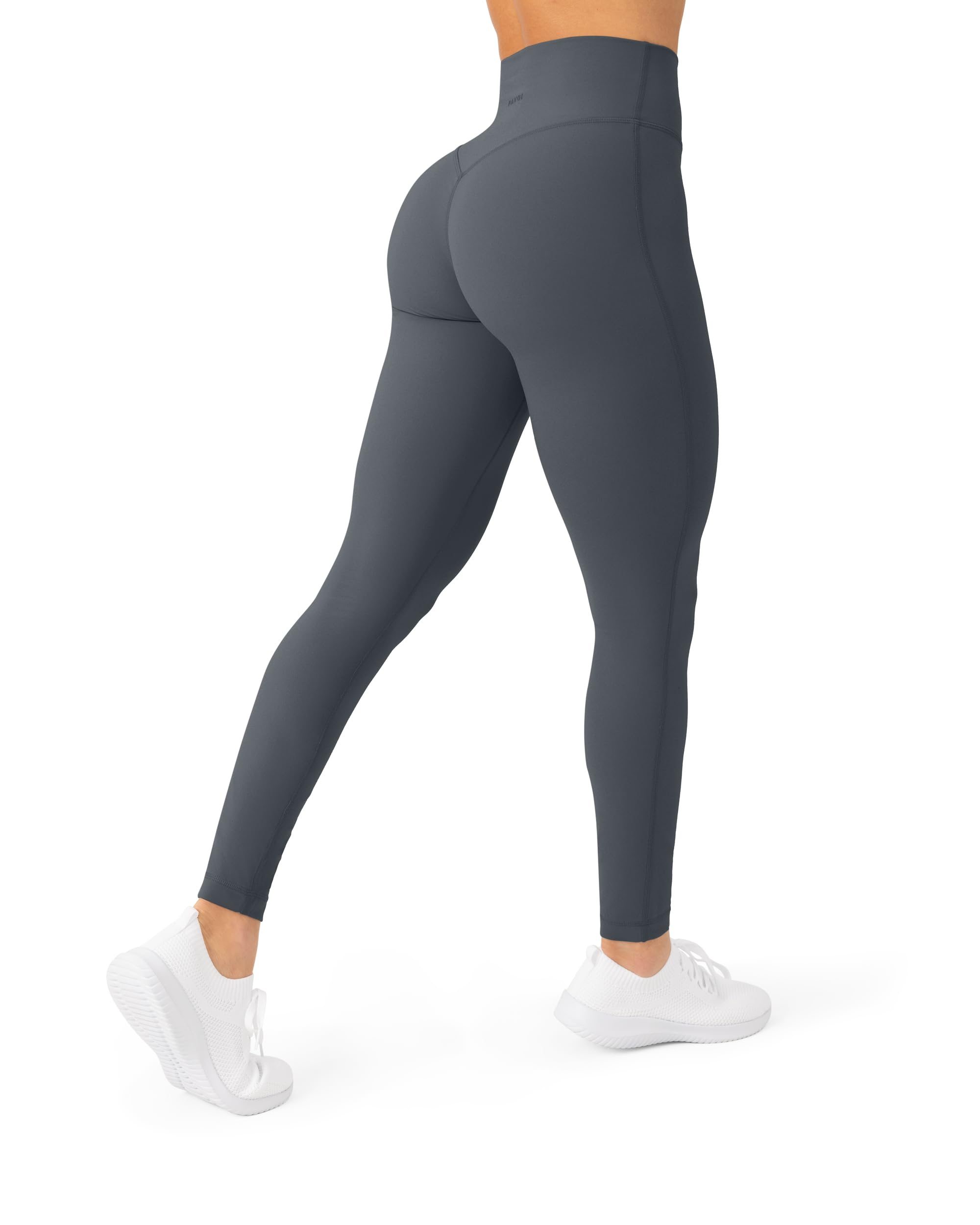 Buttery Soft High Waisted Workout Leggings for Women - Seamless Gym Yoga Pants with FlexFlow Technology - Perfect for Running, Pilates & Lounge Wear