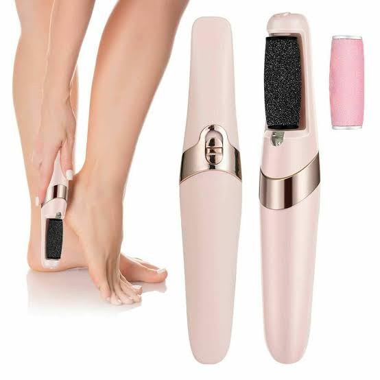 Professional ARG Smooth Electronic Pedicure Tool Set - Callus Remover & Foot File for Soft, Smooth Feet - Perfect for Home Pedicures & Foot Care Routine