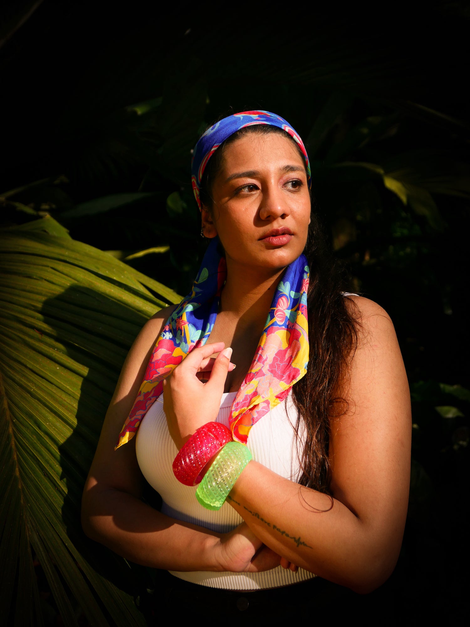 Premium Silk Scarf from Splendid Little India - Elegant Women's Fashion Accessory for Parties, Weddings & Special Occasions