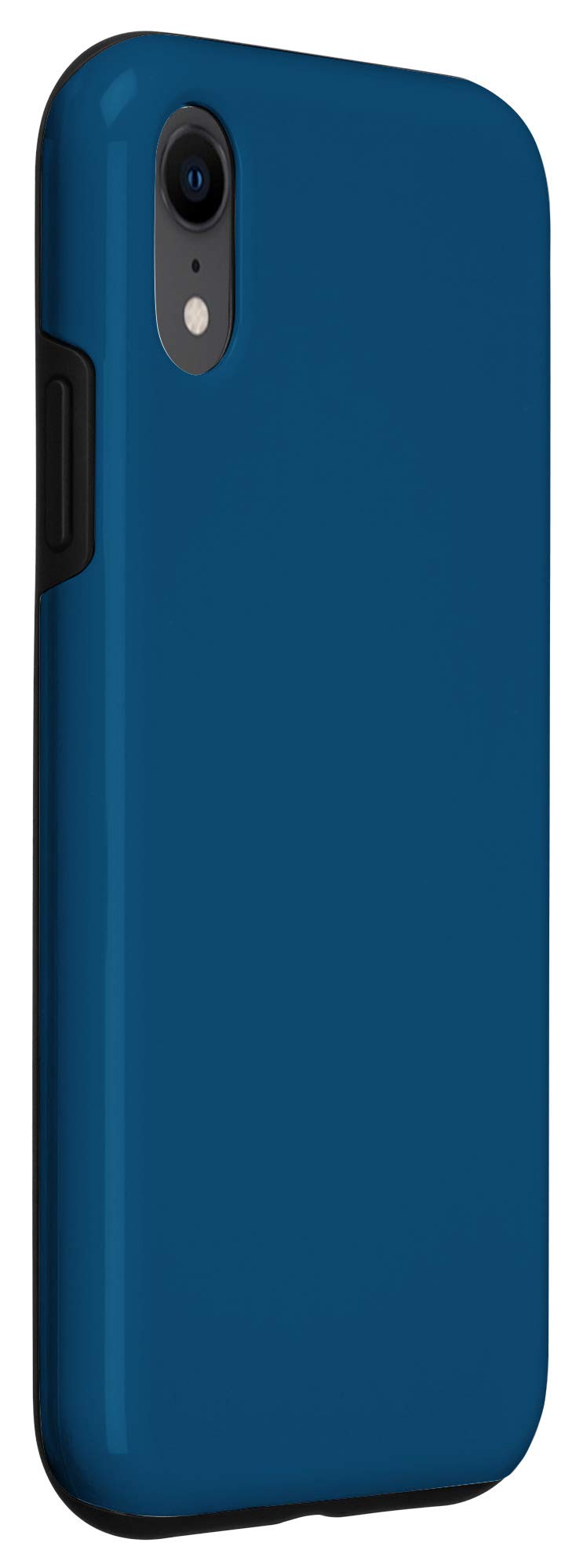 iPhone XR Pacific Blue Protective Case with PopSocket - Shockproof & Slim Design for iPhone XR (2018) | Perfect Gift for Men & Women | Ideal for Travel, Work & Everyday Use