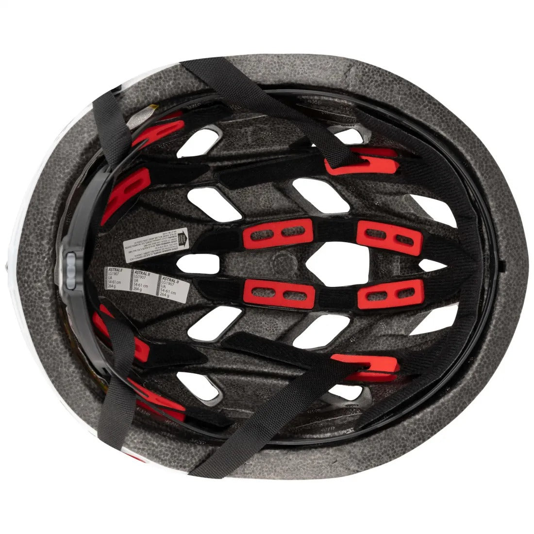 Louis Garneau Astral II Bike Helmet 2023 - Lightweight & Ventilated Cycling Helmet for Road & Mountain Biking - Perfect for Commuting, Training & Outdoor Adventures