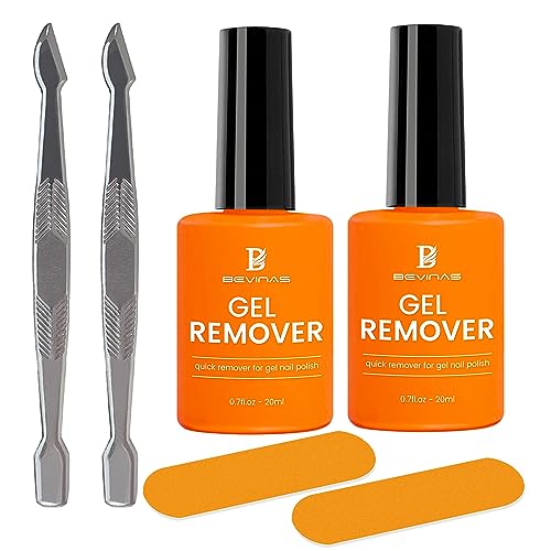 Gel Remover 20ml 2PCS