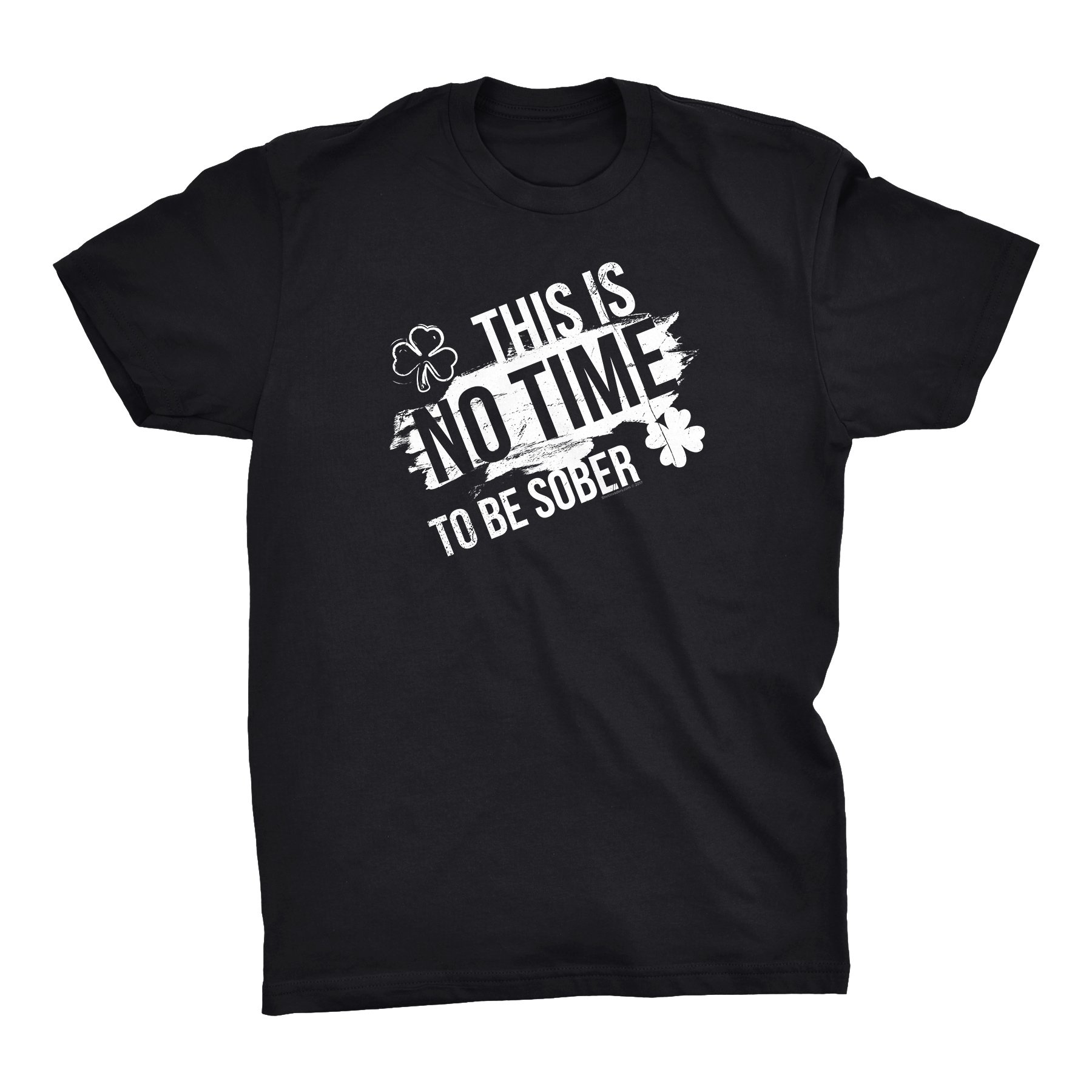 Funny Irish Drinking St. Patrick's Day T-Shirt for Men - Humorous Sobriety Slogan - Perfect for Pub Crawls, Irish Festivals & St. Paddy's Day Parties