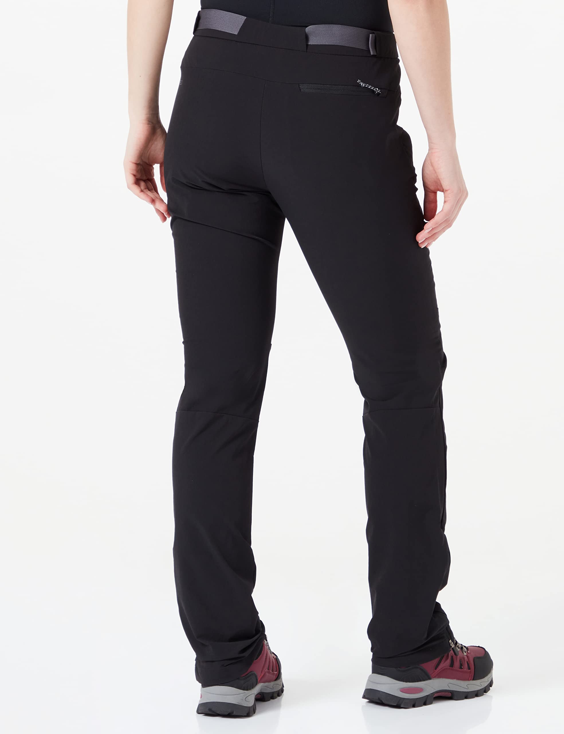 Jack Wolfskin Women's Holdsteig Hiking Pants - Lightweight Water-Resistant Outdoor Trousers for Trekking & Camping | Perfect for Mountain Adventures & Trail Walking