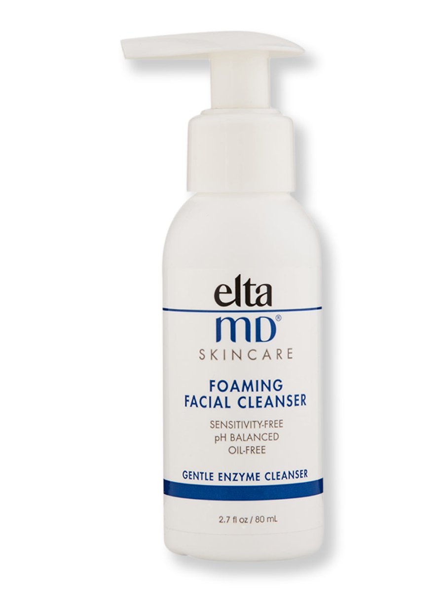 EltaMD Foaming Facial Cleanser - Gentle pH-Balanced Face Wash for Sensitive Skin | Oil-Free, Dermatologist Recommended | Perfect for Daily Cleansing & Makeup Removal