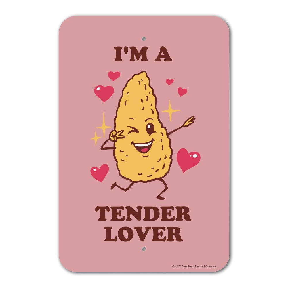 I'm a Tender Lover Chicken Nugget