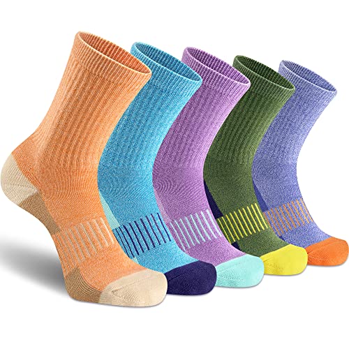 5 Pairs Colorful