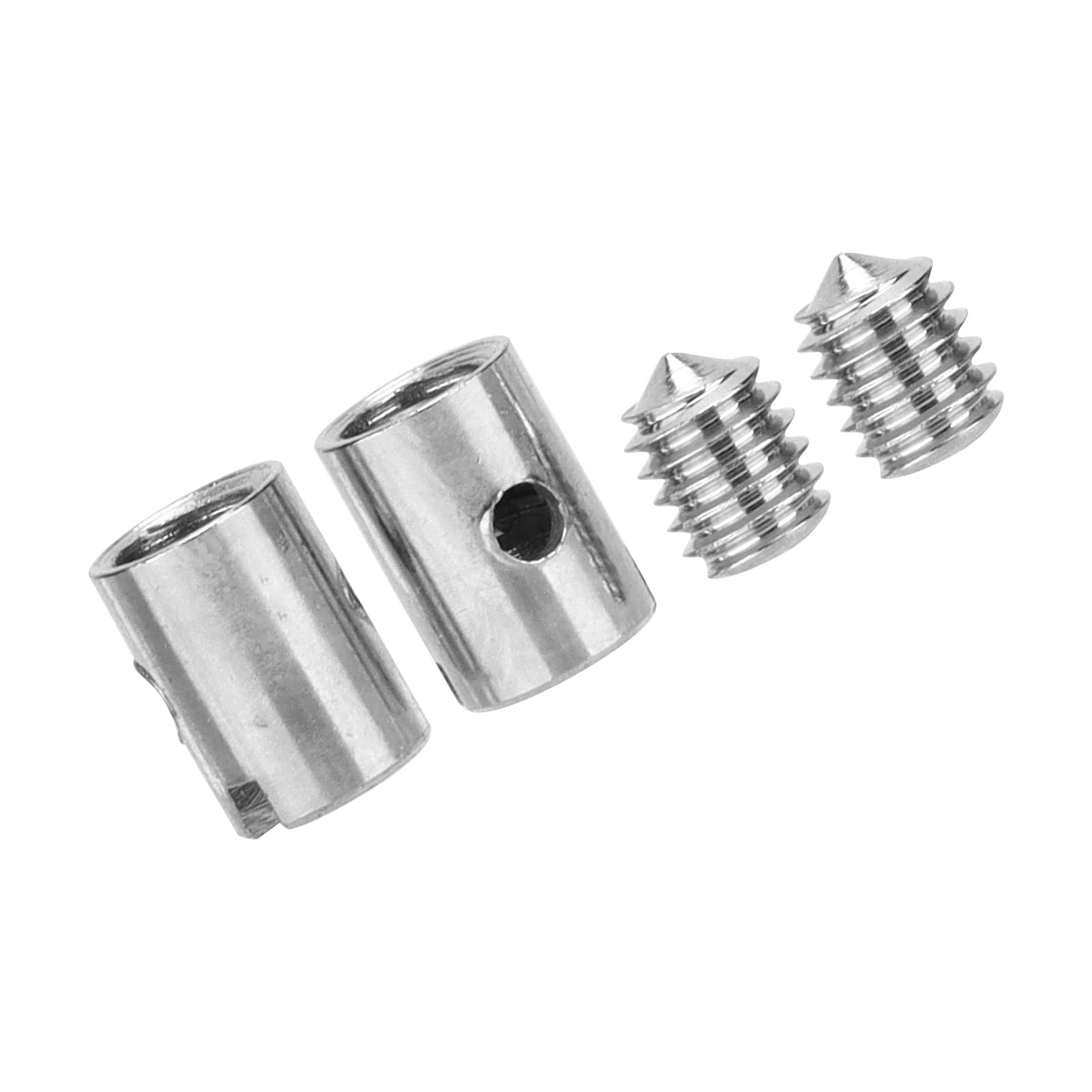 Durable Solderless Cable Nipple M4 Screws for Motorcycle & Scooter - Easy DIY Installation