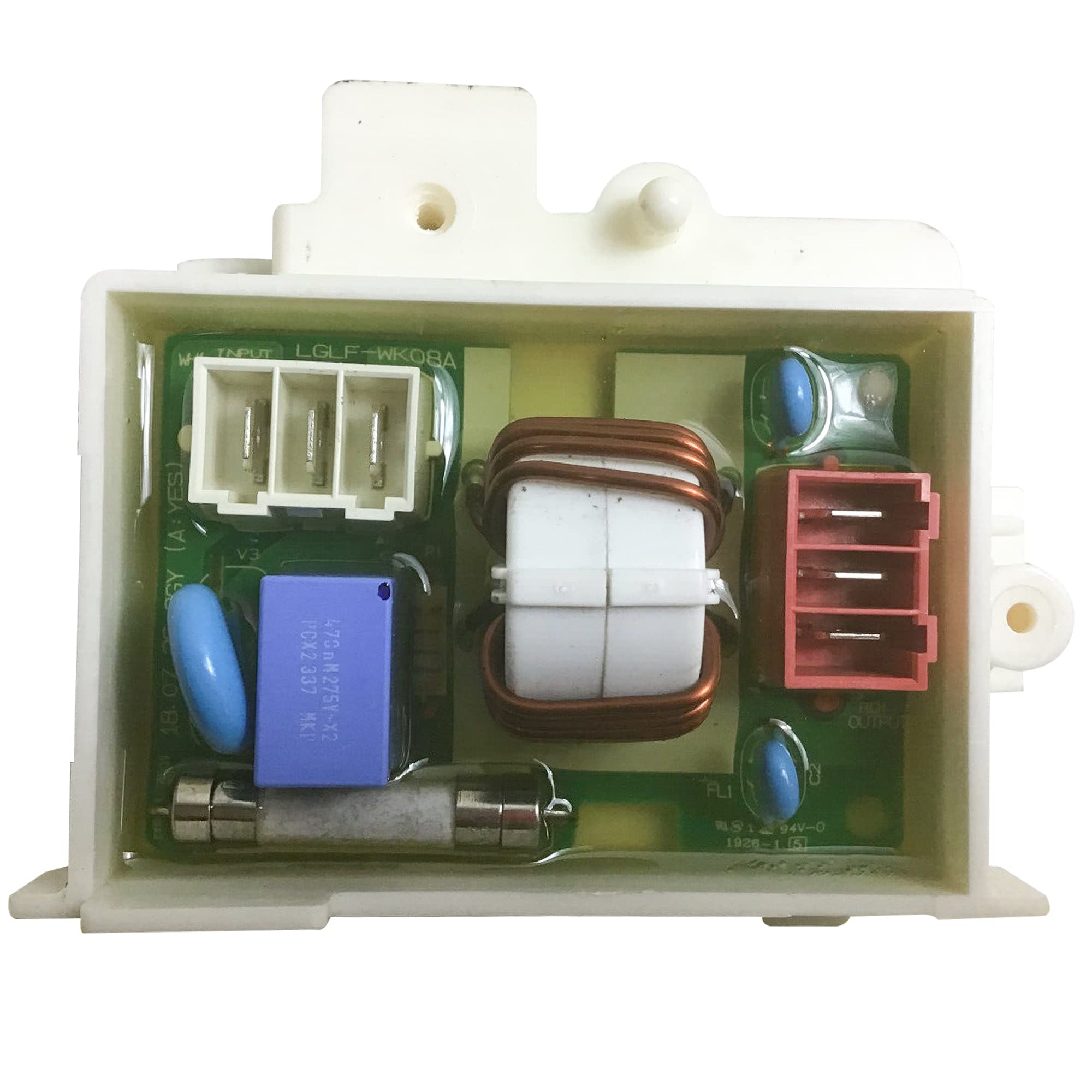LG LDP6810BD Dishwasher Noise Filter Replacement Part - EAM60991316 AP6235372 4508901 - Reduce Noise for Quiet Dishwashing in Home Kitchens
