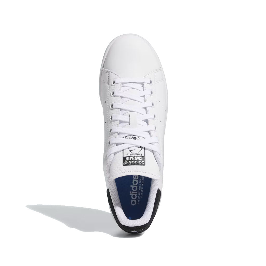 Adidas Stan Smith ADV Sneakers - Cloud White/Core Black/Cloud White | Classic White Tennis Shoes for Men & Women | Perfect for Casual Wear, Gym & Street Fashion