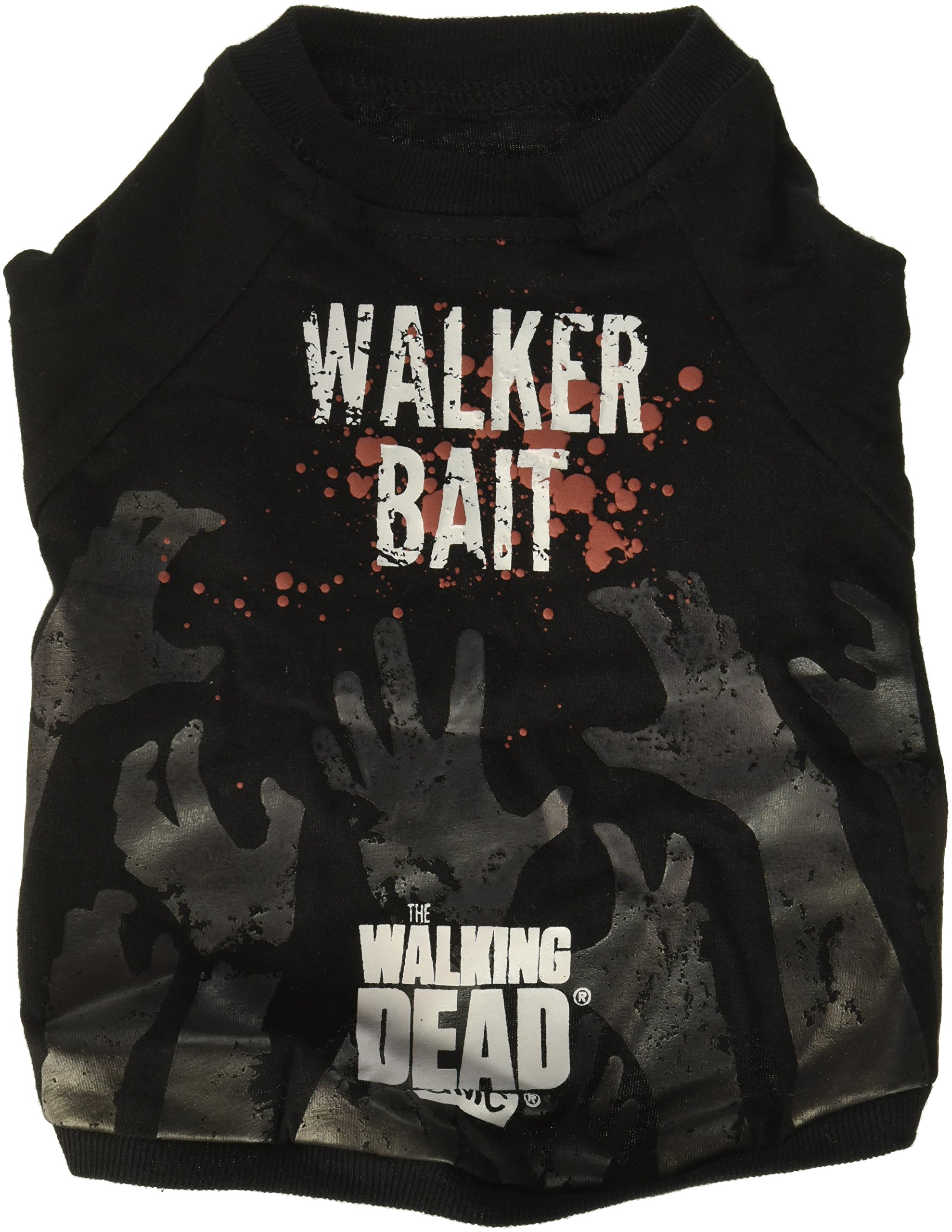 The Walking Dead Walker Bait Graphic T-Shirt for Men & Women - Small Size | Officially Licensed Zombie Apocalypse Merchandise | Perfect for Halloween, Comic Con & TV Show Fans