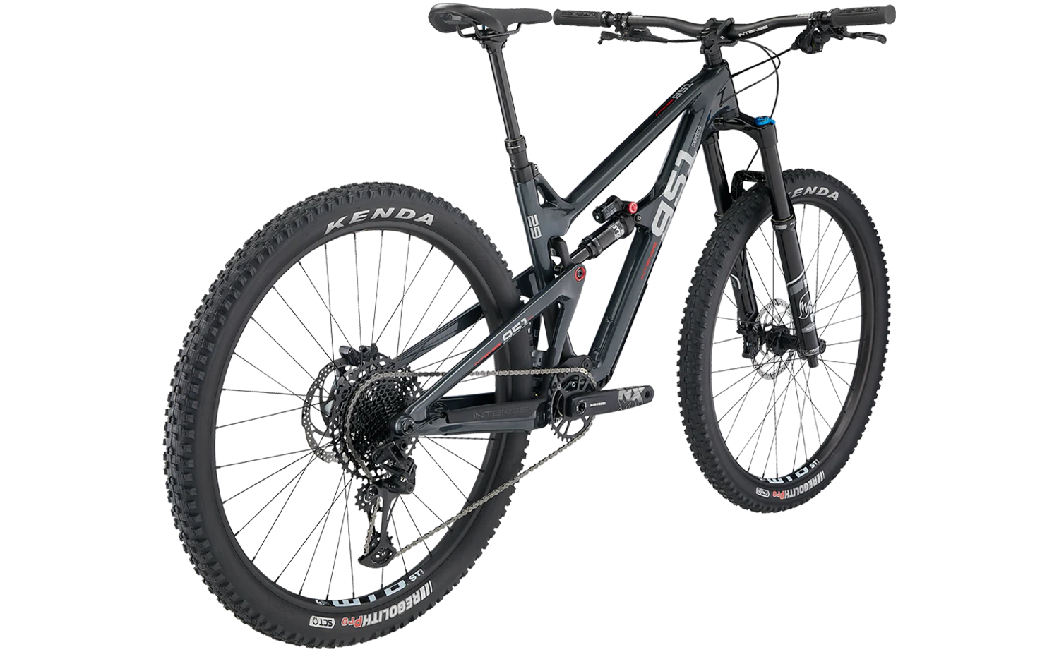 Intense 951 Series Trail Carbon Bike - Ex Demo Mountain Bike for Off-Road Cycling & Trail Riding | Lightweight Carbon Frame for Professional Performance