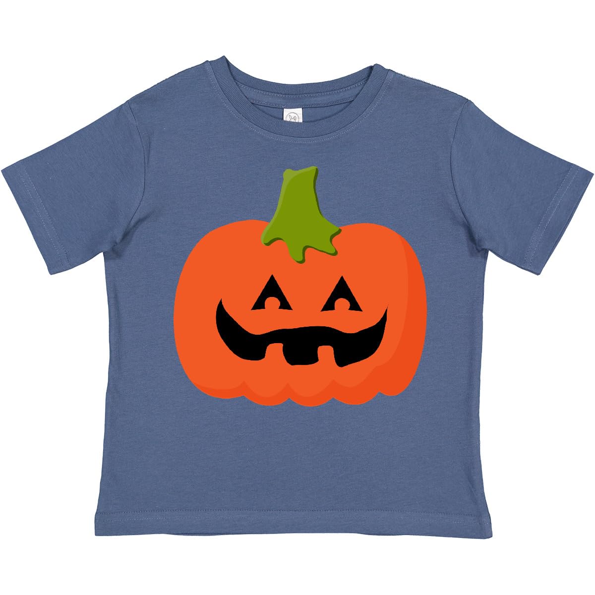 Inktastic Jack O' Lantern Pumpkin Toddler T-Shirt - Halloween Costume & Cute Fall Outfit for Boys & Girls
