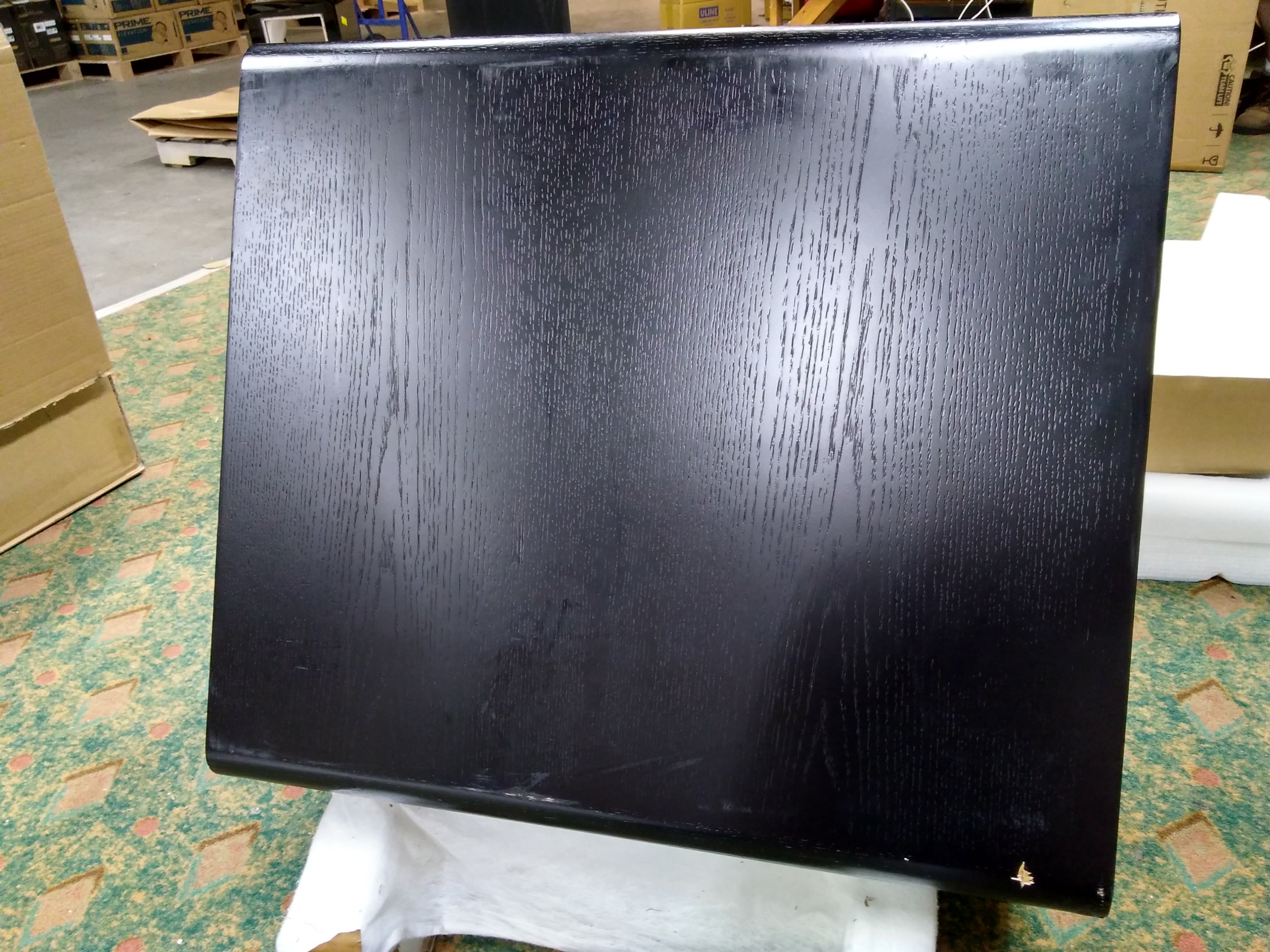 PB16 Ultra Black Oak Power Outlet 1213 - Durable & Stylish Electrical Outlet for Home, Office, and Workshop Use