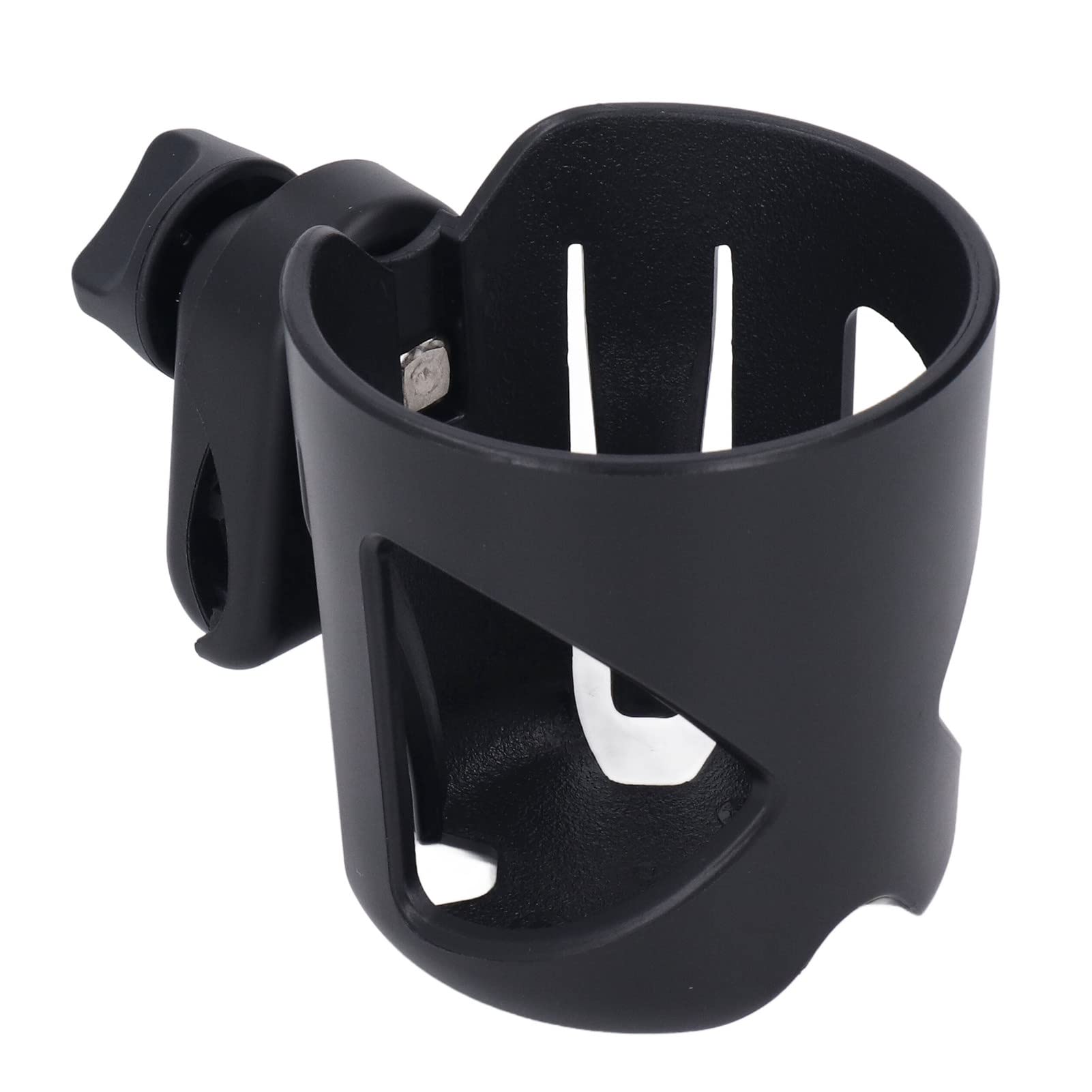 Alomejor Universal Adjustable Cup Holder - Stroller & Wheelchair Drink Bottle Holder - Perfect for Baby Strollers, Wheelchairs & Shopping Carts - Stay Hydrated On-The-Go