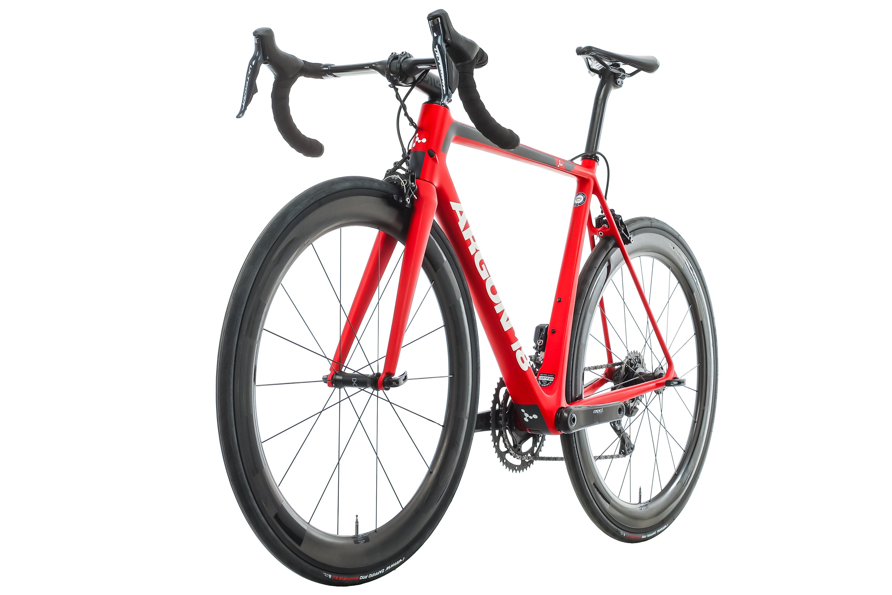 Argon 18 Gallium CS Road Bike - Lightweight Carbon Frame, Shimano 105 Groupset (2019 Model, Medium Size) | Perfect for Racing, Endurance Riding & Long-Distance Cycling