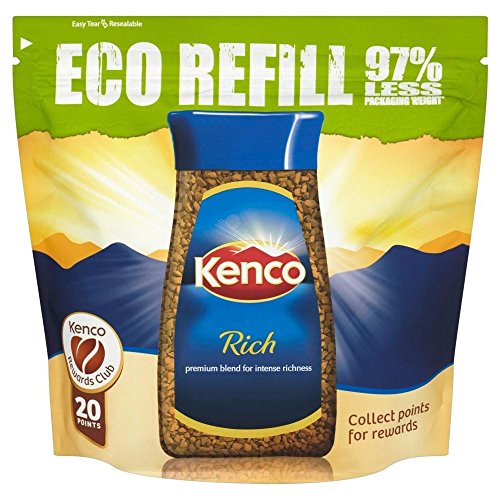 Kenco Rich Coffee (150g, Pack of 6) - Premium Instant Coffee for Home, Office & Travel - Perfect for Coffee Lovers & Busy Professionals