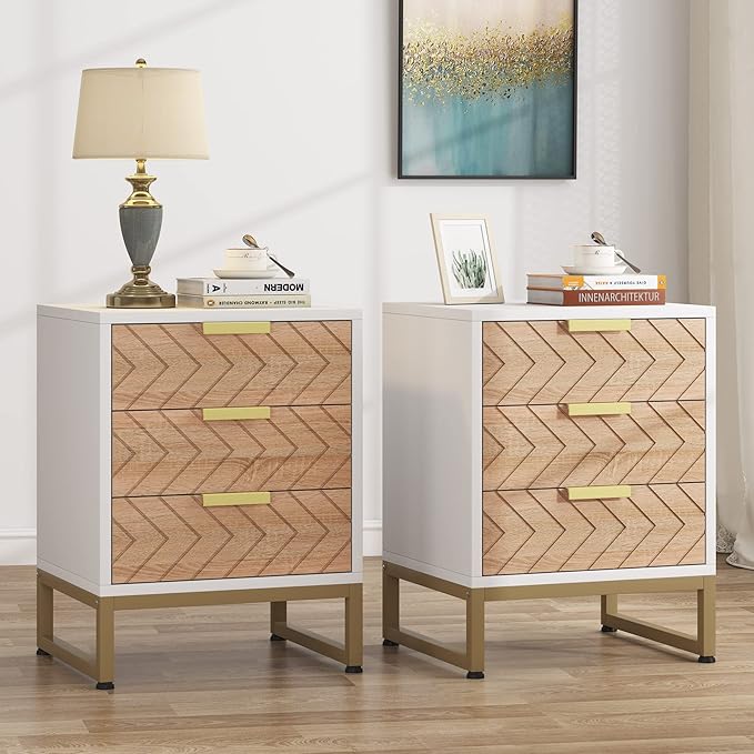 White & Light Brown(2-PACS)