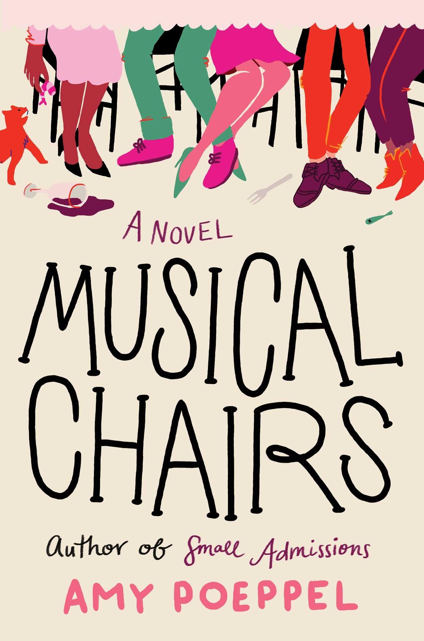 Musical Chairs: A Heartwarming Novel About Love, Friendship and Second Chances | Perfect for Book Clubs & Beach Reading