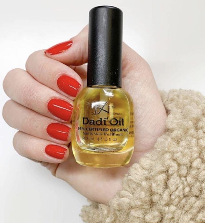 Dadi' Oil Natural Cuticle Oil for Nails - Hydrating Nail Care Treatment for Dry Cuticles & Stronger Nails | Perfect for Manicures, Pedicures & At-Home Nail Care