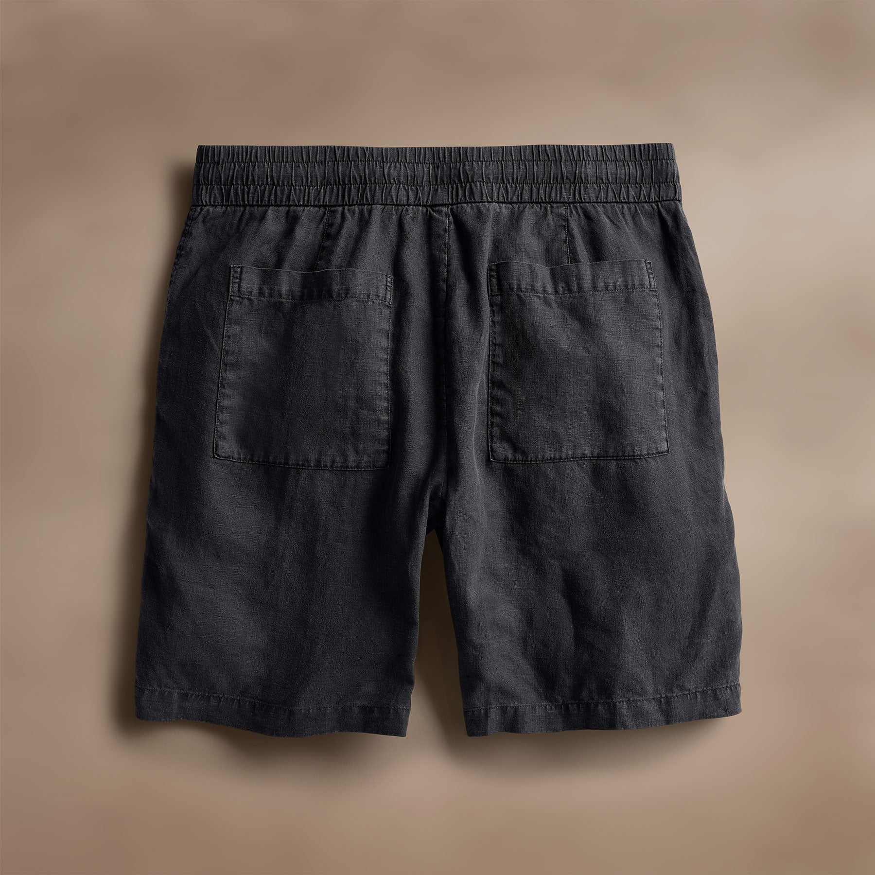 Relaxed Fit Linen Shorts for Men - Comfortable Magma Pigment Casual Summer Shorts | Perfect for Beach, Vacation & Outdoor Activities