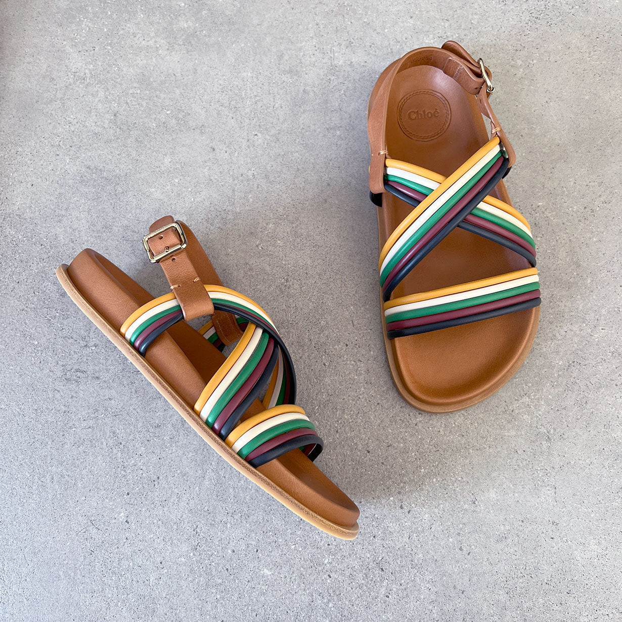 Kacey Strappy Sandal for Women - Comfortable Summer Beach Sandals with Adjustable Straps | Perfect for Vacation, Pool Party, and Casual Outfits