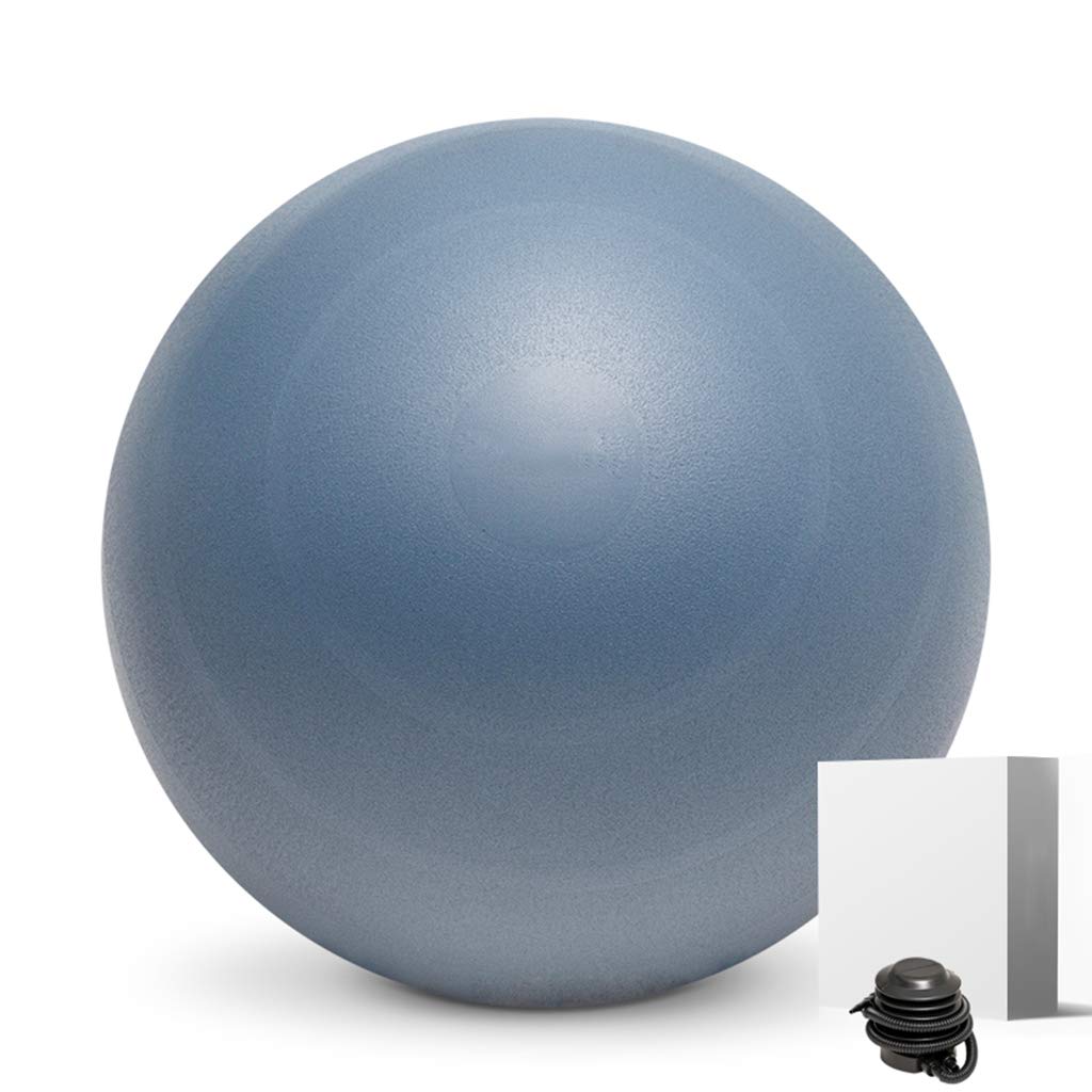 Anti-Burst Slip Resistant Yoga Exercise Ball - 55cm/65cm/75cm Stability Fitness Ball with Pump for Gym, Pilates, Pregnancy & Home Workouts - Perfect for Core Training, Balance Exercises & Postpartum Recovery