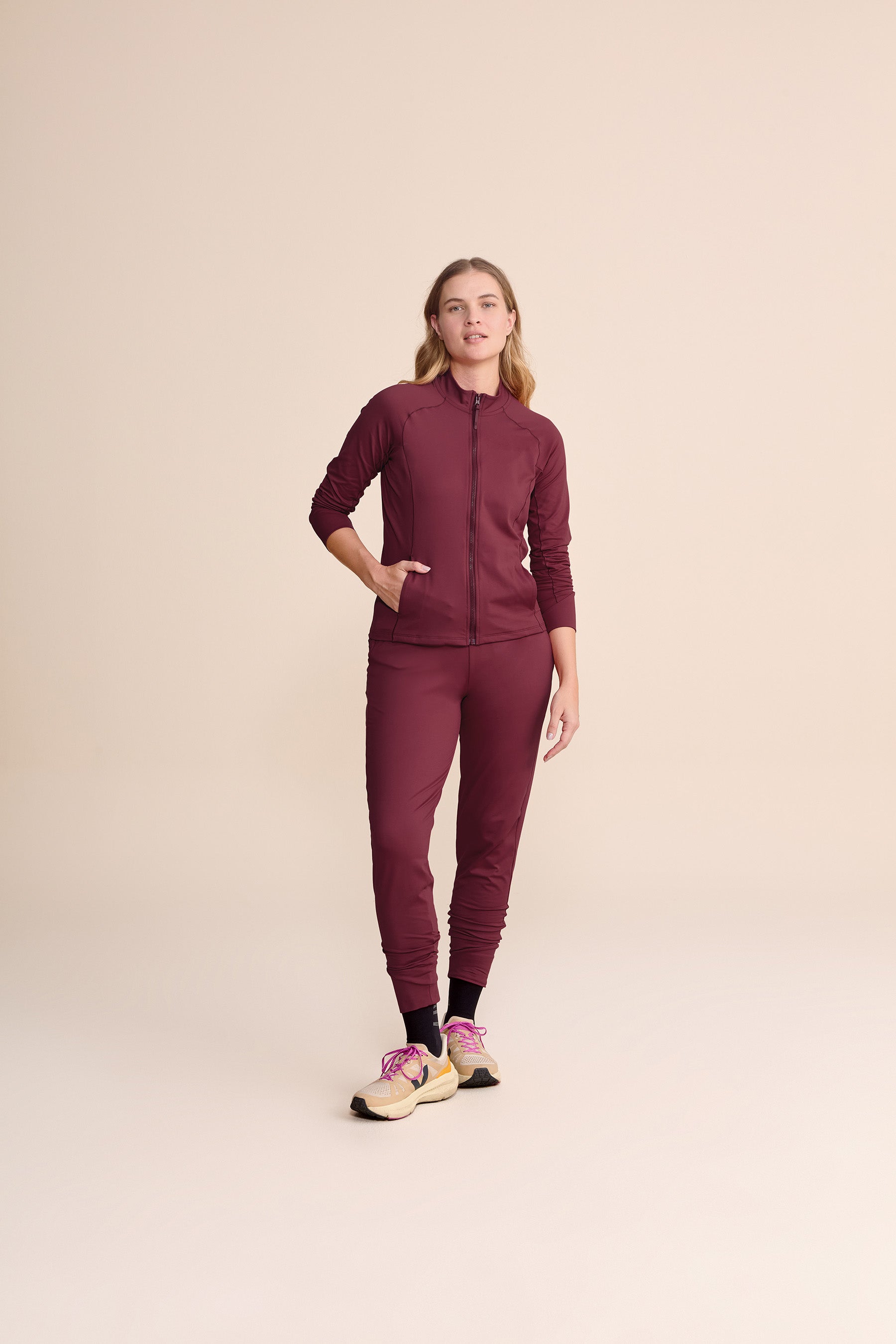 Sinuosa Fleece Jacket for Women - Soft & Warm Winter Outerwear - Cozy Casual Hooded Jacket for Outdoor Activities, Hiking & Travel