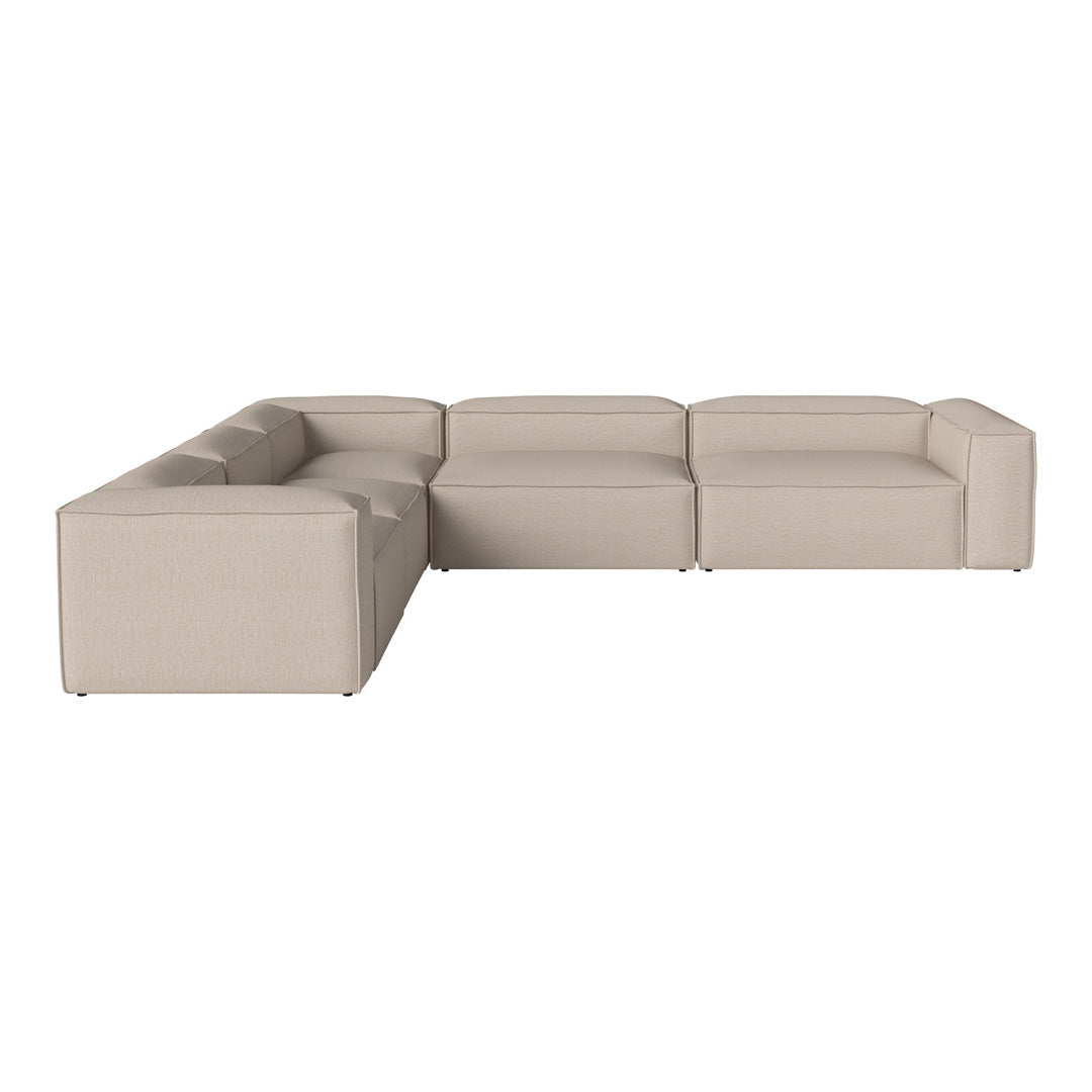 Cosima Corner Sofa - Modern L-Shaped Sectional Couch for Living Room, Home Theater & Lounge Spaces