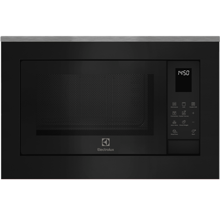 EMSB25XC 25L Built-in Microwave Oven with 1000W Power - Stainless Steel Countertop Microwave for Kitchen, Home, Office & Dorm Use