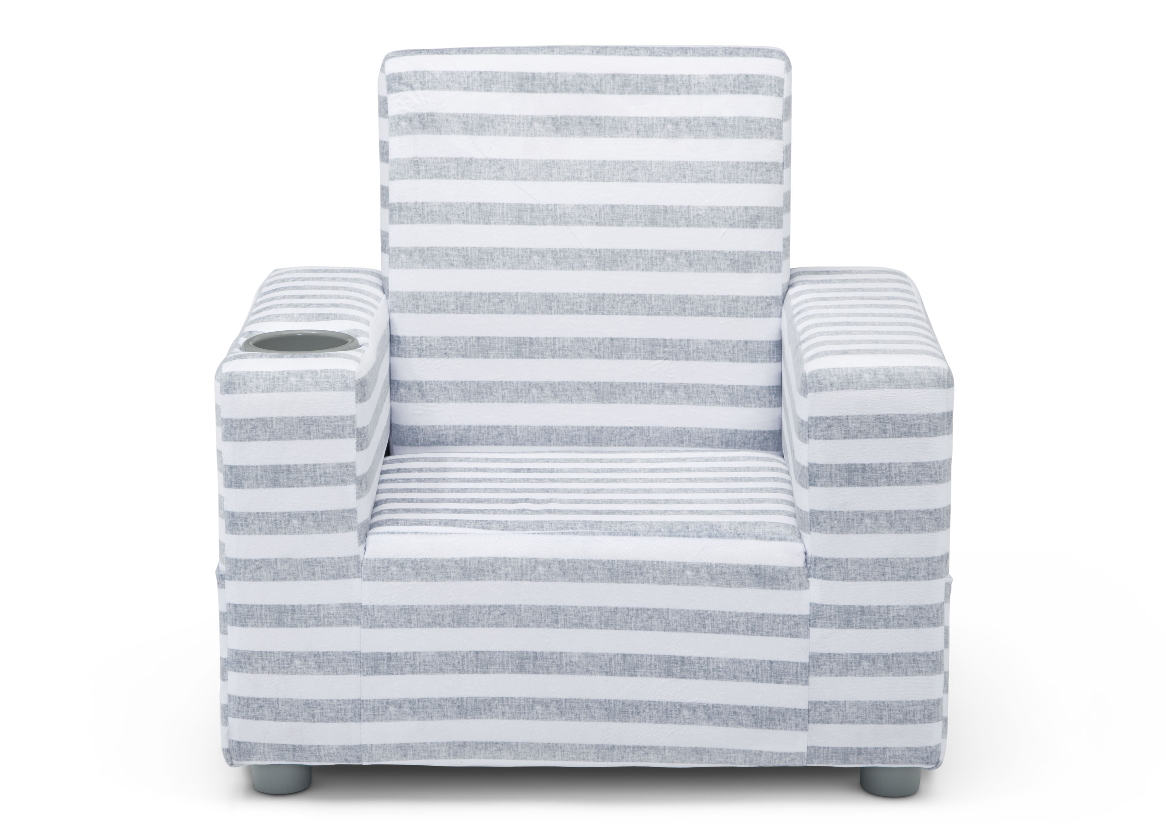GapKids Upholstered Chair for Kids Room - Comfortable Children's Armchair with Soft Fabric - Perfect for Reading Nook, Playroom or Bedroom Decor