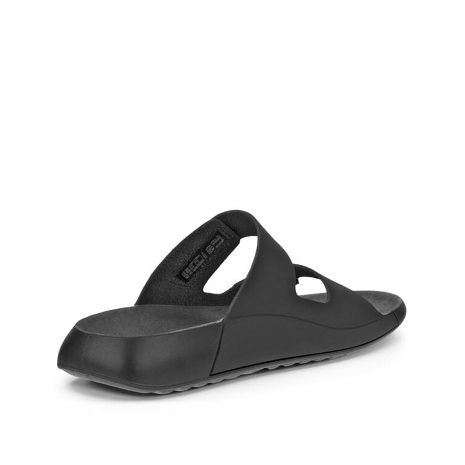 ECCO Women's Cozmo 2 Strap Sandals - Comfortable Black Leather Walking Shoes for Women | Perfect for Casual Outings, Travel & Everyday Wear