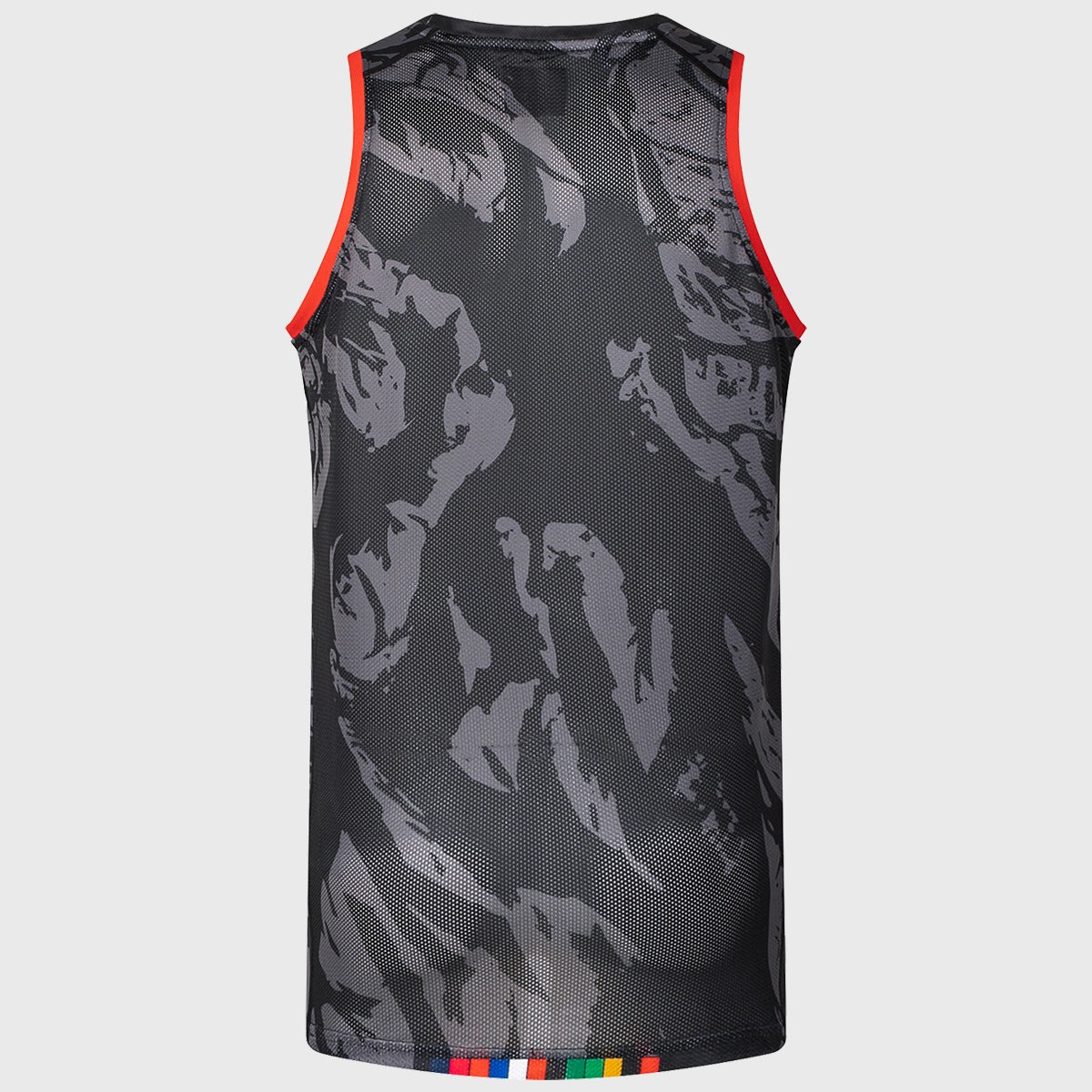 2025 Classic Crusaders Super Rugby Training Singlet - Black | High-Performance Rugby Jersey for Training & Matches