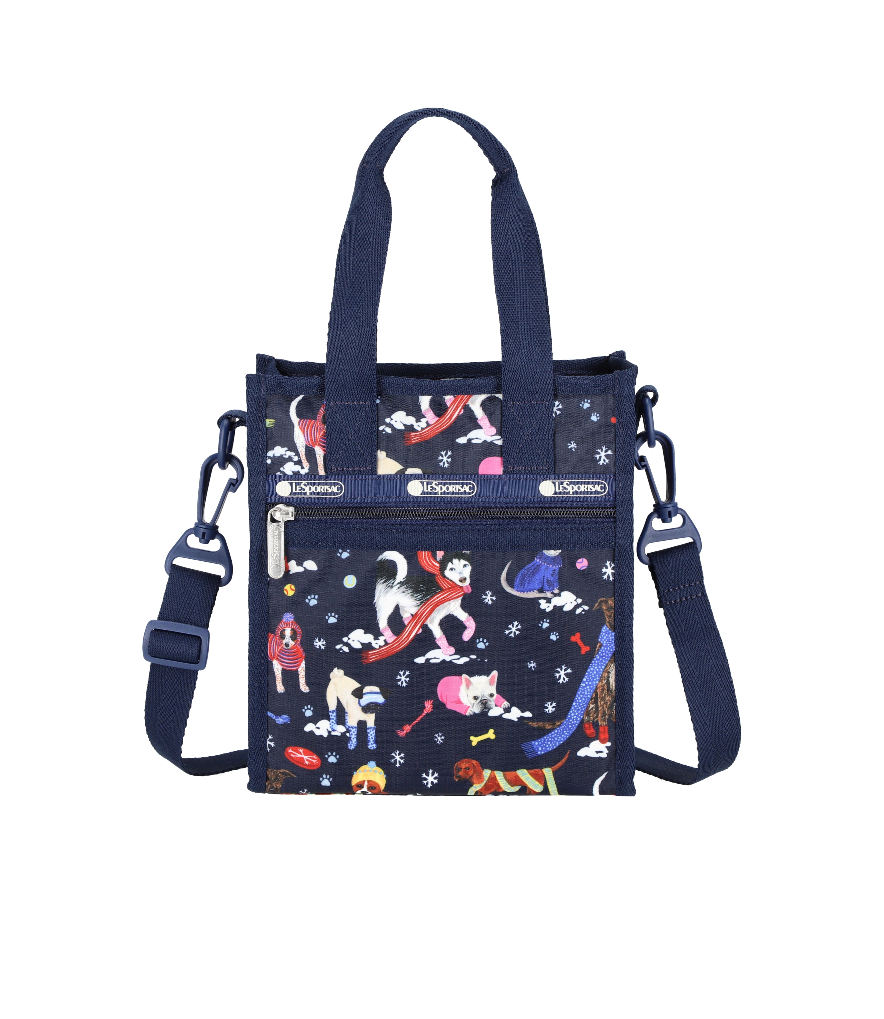 Mini North/South Tote Bag - Stylish & Compact Crossbody Purse for Women - Perfect for Work, Travel & Everyday Use
