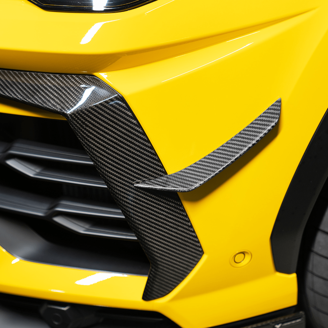 Lamborghini URUS Rampante Edition Aero Canards - Carbon Fiber Car Body Kit for Lamborghini URUS - Enhance Style & Performance - Perfect for Racing & Car Shows