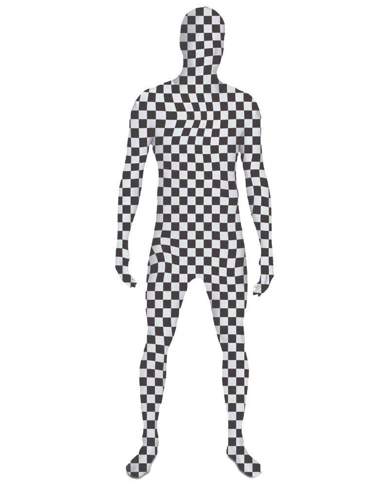 Men's Full Body Spandex/Lycra Suit - Stretchy Compression Costume for Cosplay, Dance & Workout - Perfect for Halloween, Performance & Fitness Training