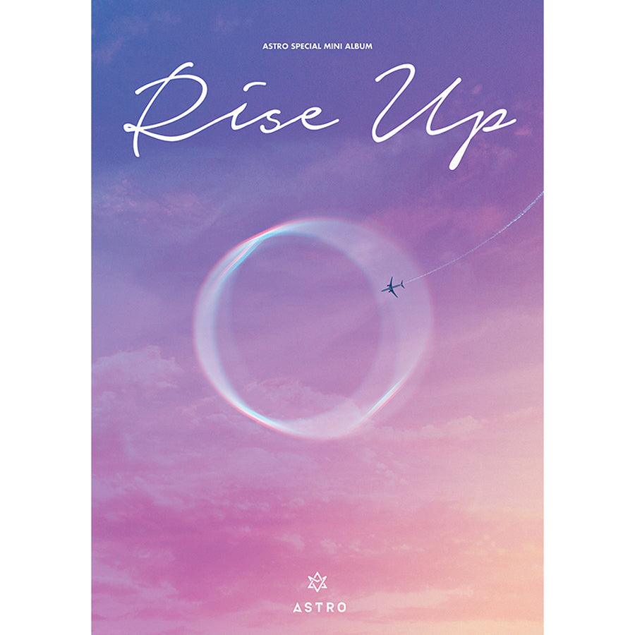 ASTRO SPECIAL MINI ALBUM 'RISE UP' - K-Pop Collectible CD for Fans | Perfect for Gifts, Concerts & K-Pop Collections