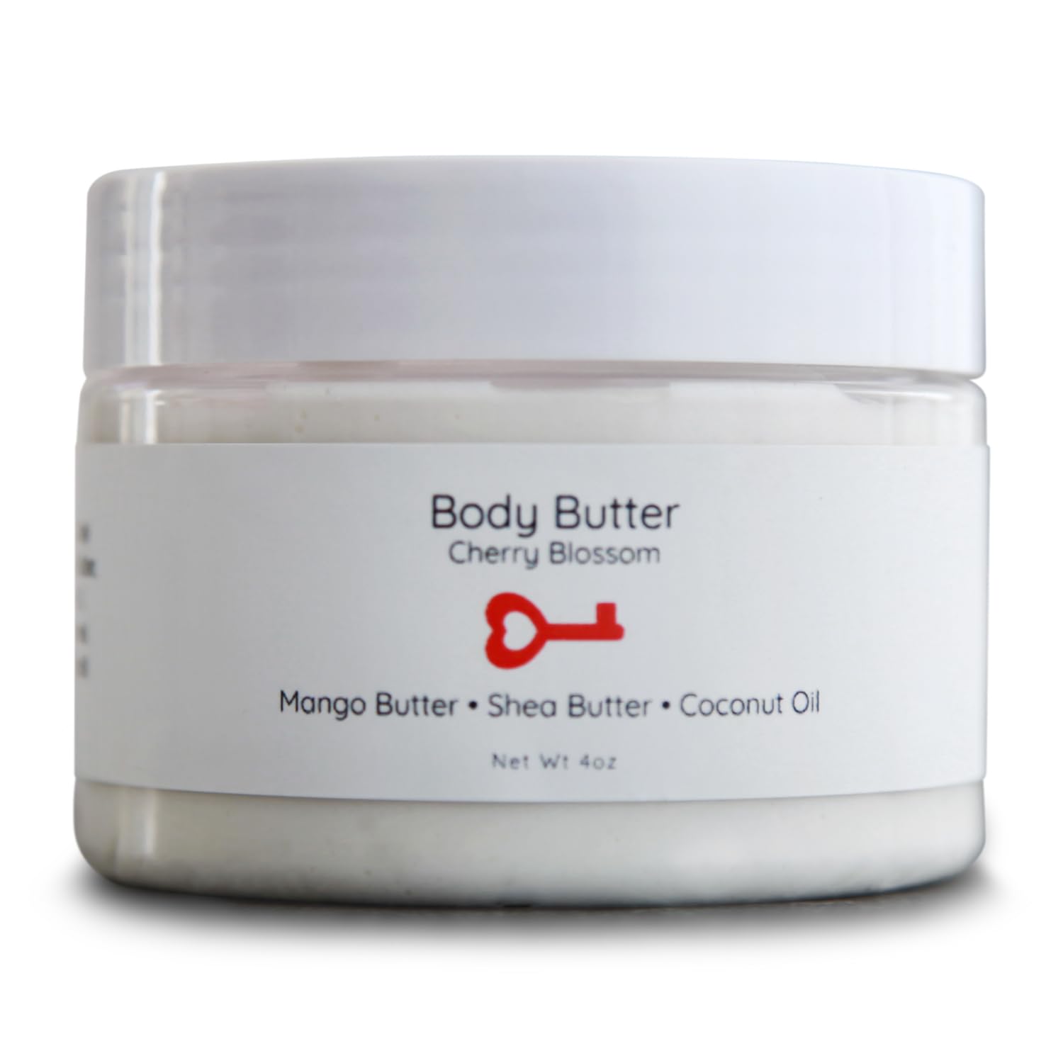 Organic Whipped Body Butter for Dry Skin - Natural Moisturizing Cream with Shea Butter & Coconut Oil (Island Paradise Scent) - Perfect for Daily Hydration & Spa Night Self-Care Routine