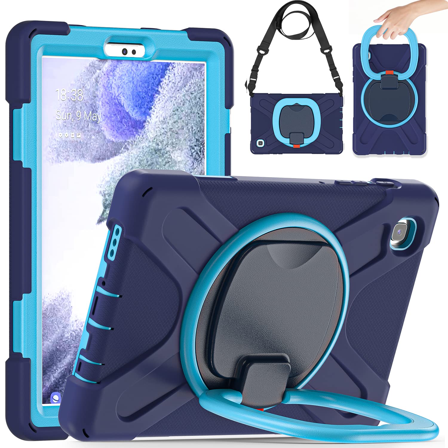 Rugged Protective Case for Samsung Galaxy Tab A7 Lite 8.7