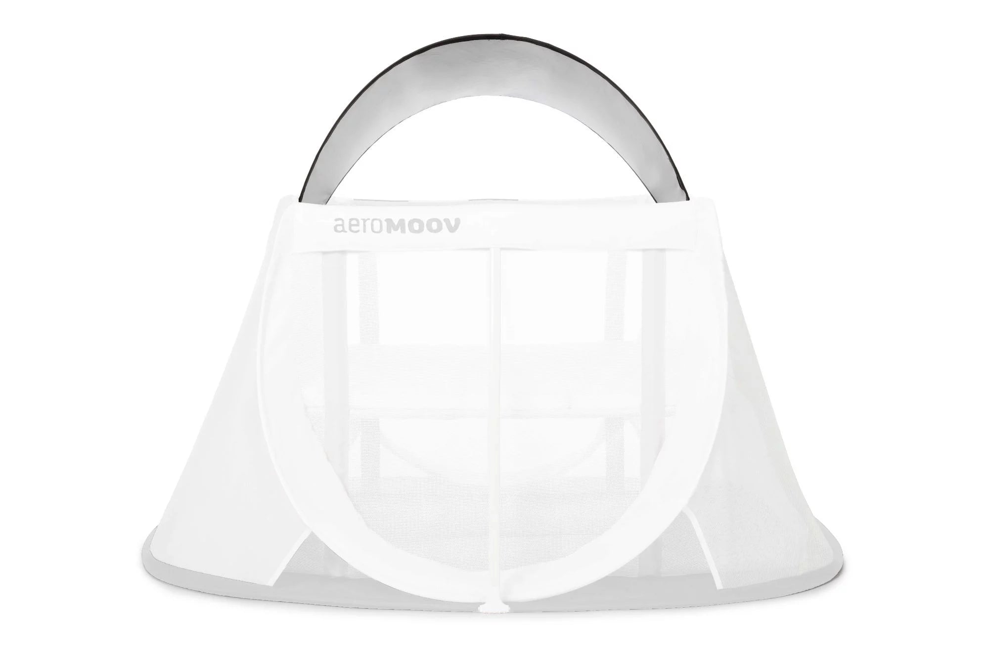 AeroMoov Instant Travel Cot with Mosquito Net & Sunshade - Portable Baby Bed for Camping, Beach, and Outdoor Adventures