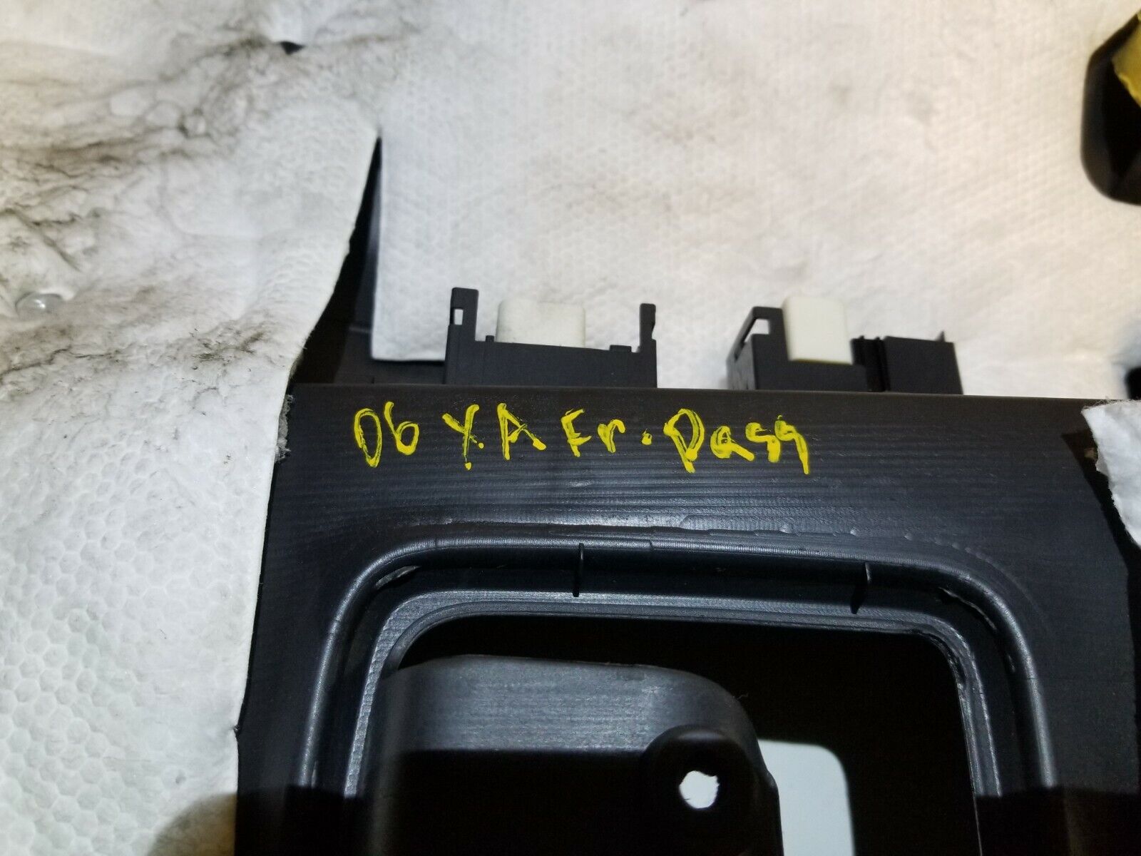 04 05 06 Scion XA Right Front Passenger Door Trim Panel - OEM Replacement Part - Perfect for Car Interior Repair & Restoration