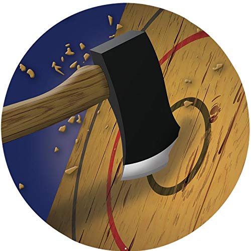 Custom Engraved 7.25 Inch Gold Cup Axe Throwing Trophy - Personalized Award for Axe Throwing Competitions, Leagues & Pub Events - Free Prime Shipping