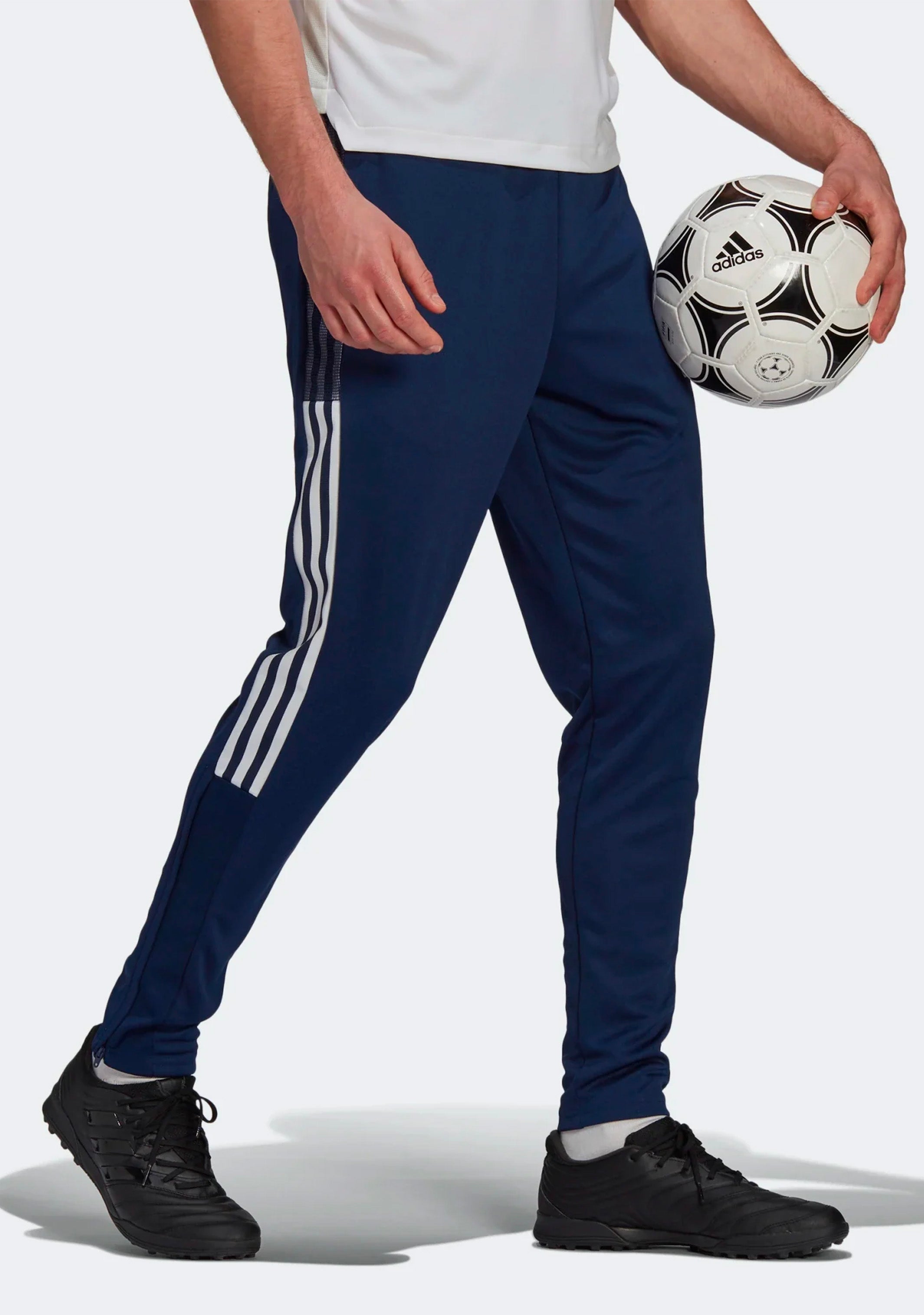 Adidas Men's Tiro 21 Training Pants - Performance Workout Joggers for Gym, Running & Sports | Moisture-Wicking & Comfortable Athletic Pants