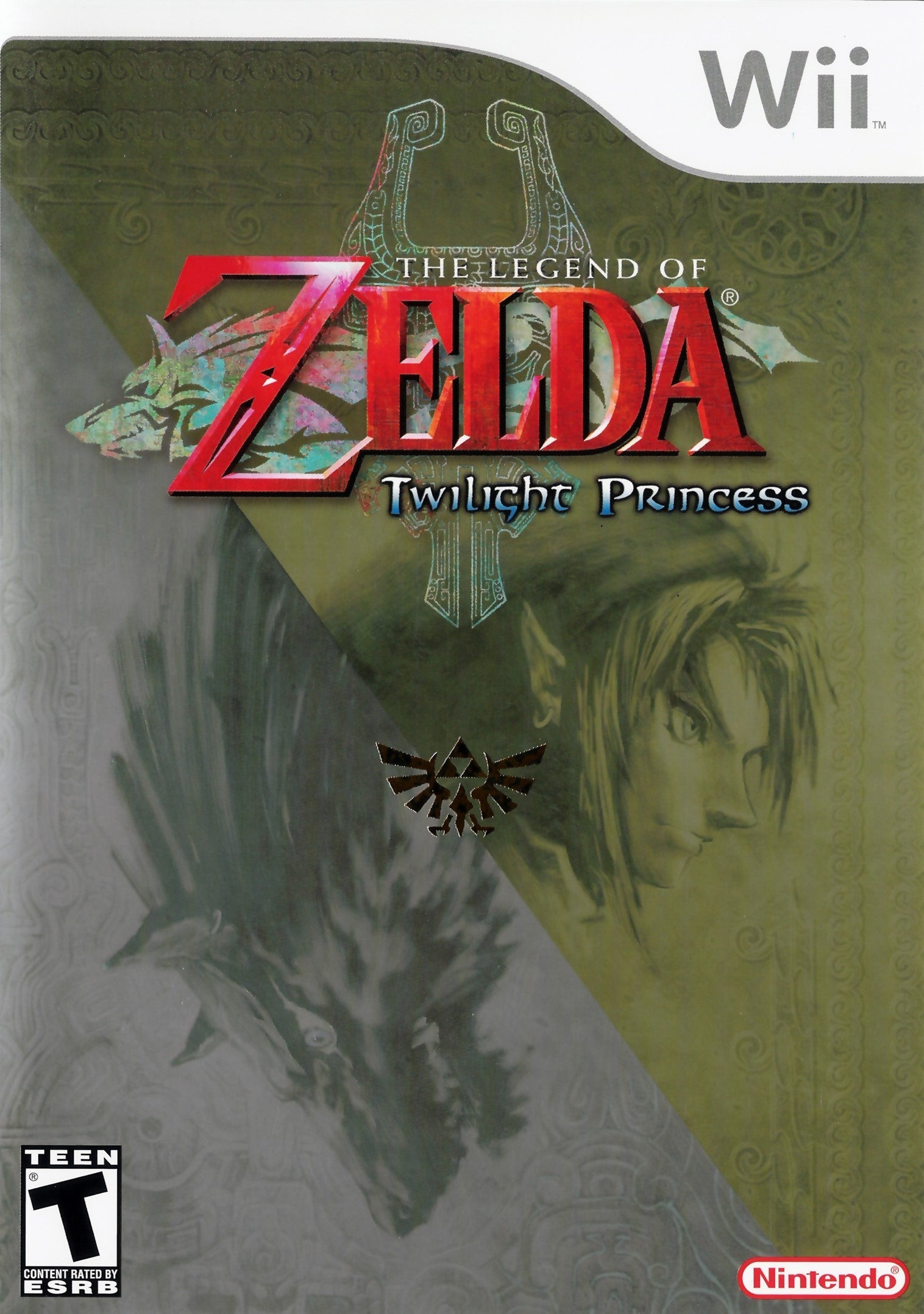 The Legend of Zelda: Twilight Princess - Nintendo Wii & GameCube Adventure Game | Epic Fantasy RPG with Puzzle Solving & Action Combat | Perfect for Zelda Fans & Fantasy Gamers