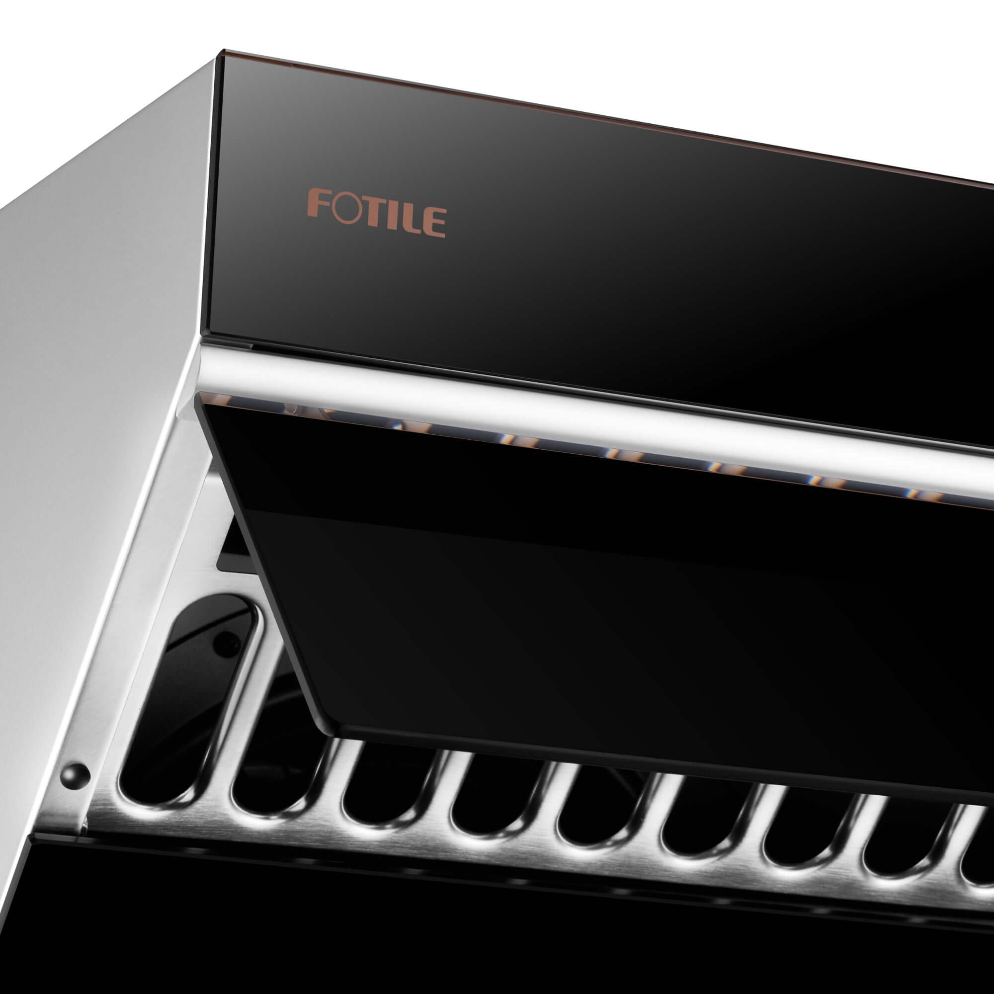 Fotile JQG7522 30-Inch 850 CFM Wall Mount Range Hood with Push Button Controls - Stainless Steel Kitchen Vent Hood for Gas Stoves, Cooking Smoke Removal - Perfect for Modern Home Kitchens & Open Concept Designs