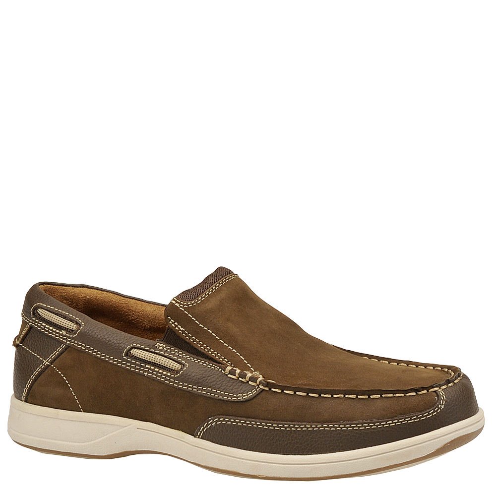 Florsheim Men's Lakeside Casual Slip On Loafers - Comfortable & Stylish Shoes for Business Casual, Office & Weekend Wear