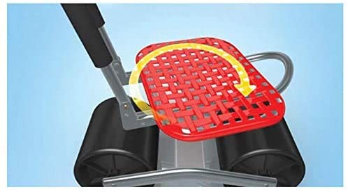 Heavy Duty Garden Cart Rolling Scooter with Seat - Foldable Gardening Stool with Adjustable Backrest - Ideal for Weeding, Planting & Lawn Care - Perfect for Outdoor Gardening, Farming & Yard Work