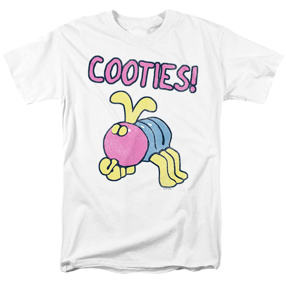 Unisex Cootie 'I've Got Cooties' Funny Adult T-Shirt for Men & Women - Perfect for Halloween Costumes, Themed Parties & Casual Wear
